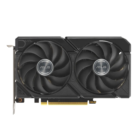 ASUS Dual Radeon RX 9060 XT 8GB GDDR6 128-bit PCIe 5.0 3150MHz 2.5-Slot Graphics Card