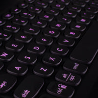 ZAGG Pro Keys Wireless Bluetooth Multi-Device Keyboard QWERTY Backlit Grey - Image 5