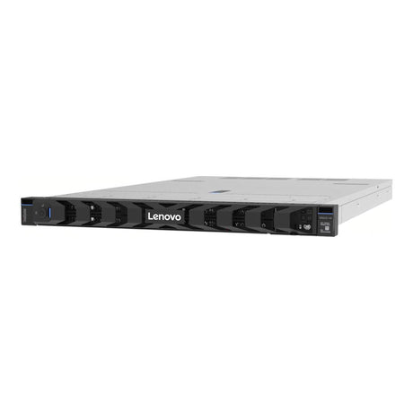 Lenovo ThinkSystem SR630 V4 2x 6515P 16C CPU 2x 64GB RAM 2 x 2.5'' 480GB SSD 4 x 1.92TB SSD 1Gbe 2