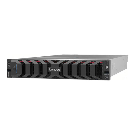 Lenovo ThinkSystem SR650 V4 2 x 6517P 16C CPU; 2 x 64GB RAM; 2 x 2.5'' 480GB SSD; 4 x 2.5'' 1.92TB SSD; RAID 940-8i 4GB; 2 x 130