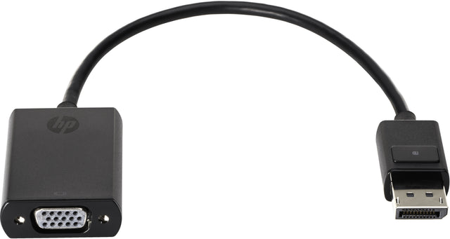 Hp Displayport To Vga Adapter