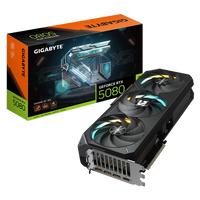 Gigabyte GeForce RTX 5080 GAMING OC 16GB GDDR7 PCIe 5.0 Graphics Card