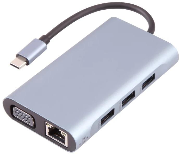 USB-C Dock 7 in 1