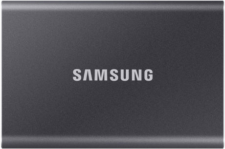 Samsung MU-PC2T0T T7 Portable SSD 2 TB, Transfer speed up to 1050 MB/s, USB 3.2 (Gen2