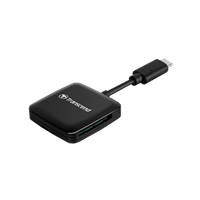 Transcend RDC3 USB-C Card Reader SD/MicroSDXC USB 3.2 Gen 1