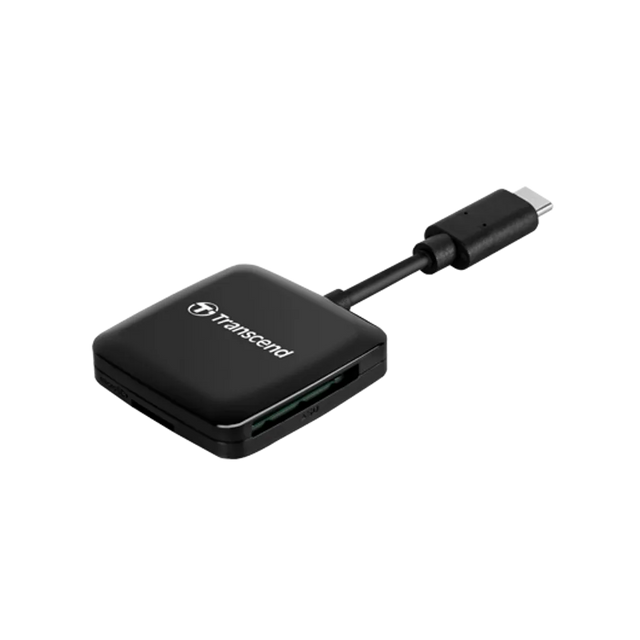 Transcend RDC3 USB-C Card Reader SD/MicroSDXC USB 3.2 Gen 1