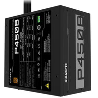 Gigabyte P450B 450W 80 PLUS Bronze ATX Non-Modular Power Supply Black - Image 3