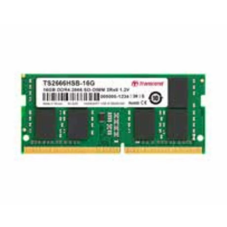 Transcend JetRam SO-DIMM Memory Module 8GB DDR4 3200MHz