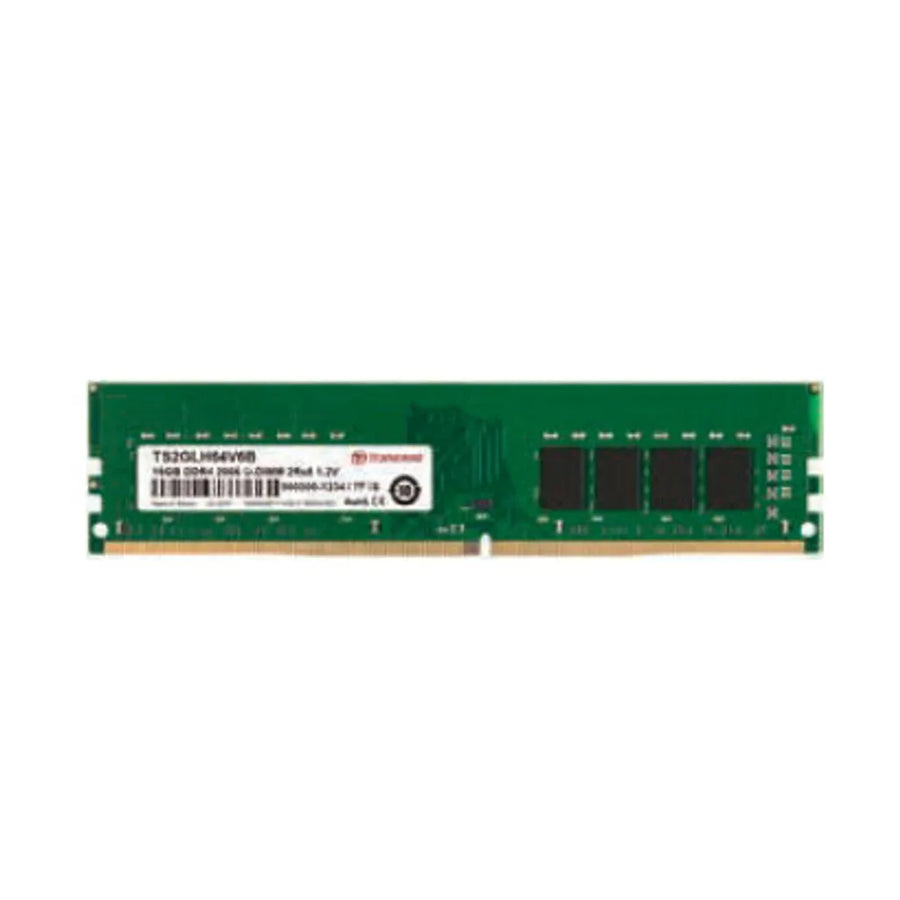 Transcend 16GB DDR4-3200 ECC Registered DIMM 2Rx8 Server Memory