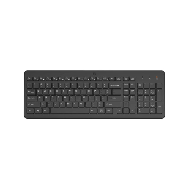 HP 220 USB-A Wireless Keyboard - Black