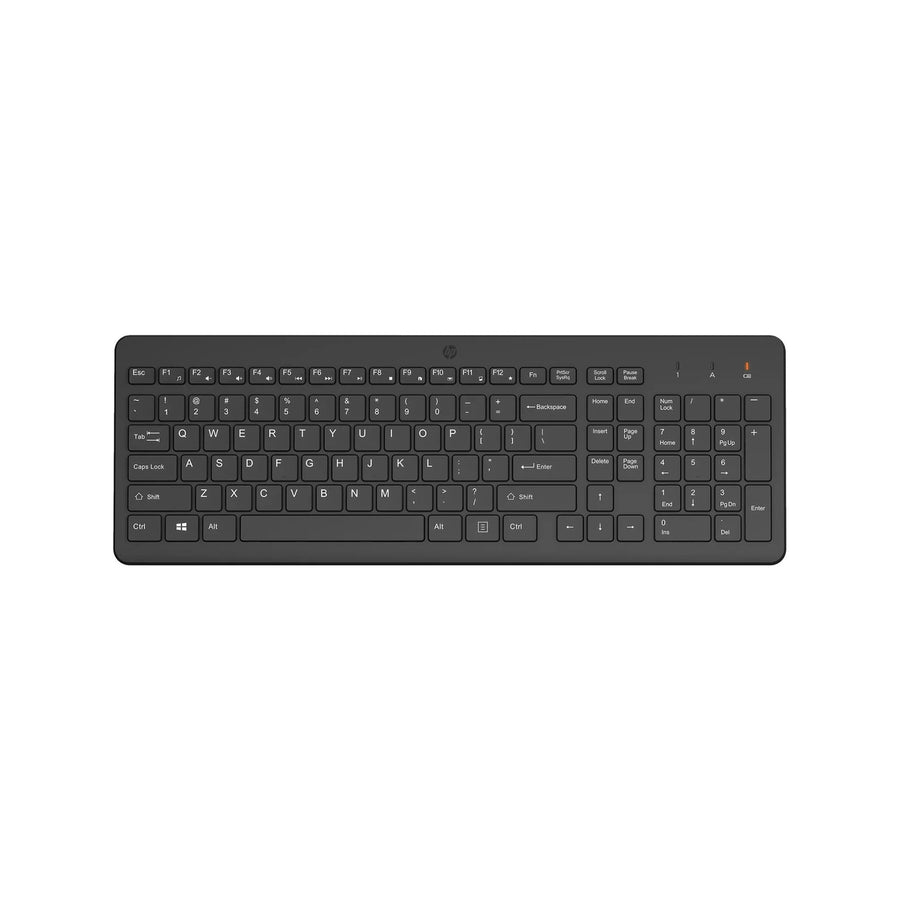 HP 220 USB-A Wireless Keyboard - Black