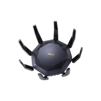 ASUS RT-AX89X Dual-Band WiFi 6 AX6000 Router with 10G Ports and 8 Gigabit LAN