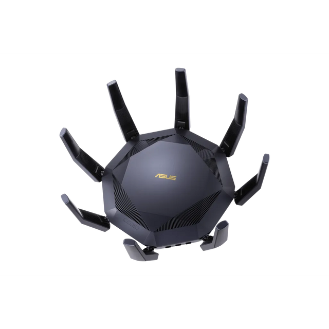 ASUS RT-AX89X Dual-Band WiFi 6 AX6000 Router with 10G Ports and 8 Gigabit LAN