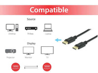 Equip Cable, Display Port M to M 3M 8K