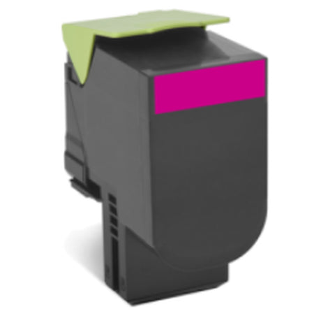 Lexmark 808XME Magenta Cartridge
