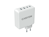 CANYON H-100, GAN 100W charger Input:100V-240V Output: USB-C1/C2: 5V 3A, 9V 3A, 12V 3A, 15V 3A