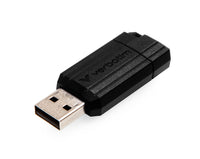 Verbatim 64GB Pinstripe USB Black - Image 5