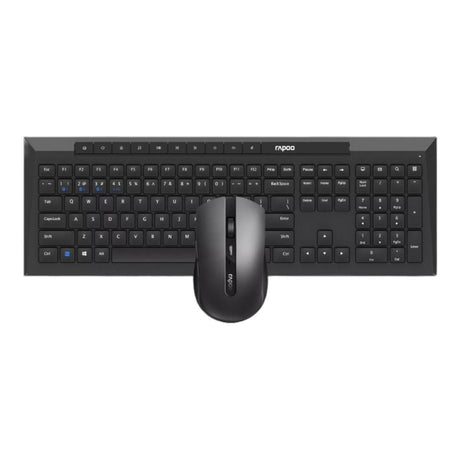 RAPOO 8210M - Multi-mode wireless keyboard and mouse combo