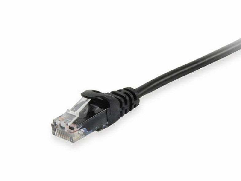EQUIP CABLE, NET/W CAT5E PATCH  1M BLACK