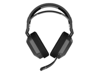 HS80 MAX WIRELESS Premium Carbon Headset, Spatial Audio, 50mm Audio Drivers