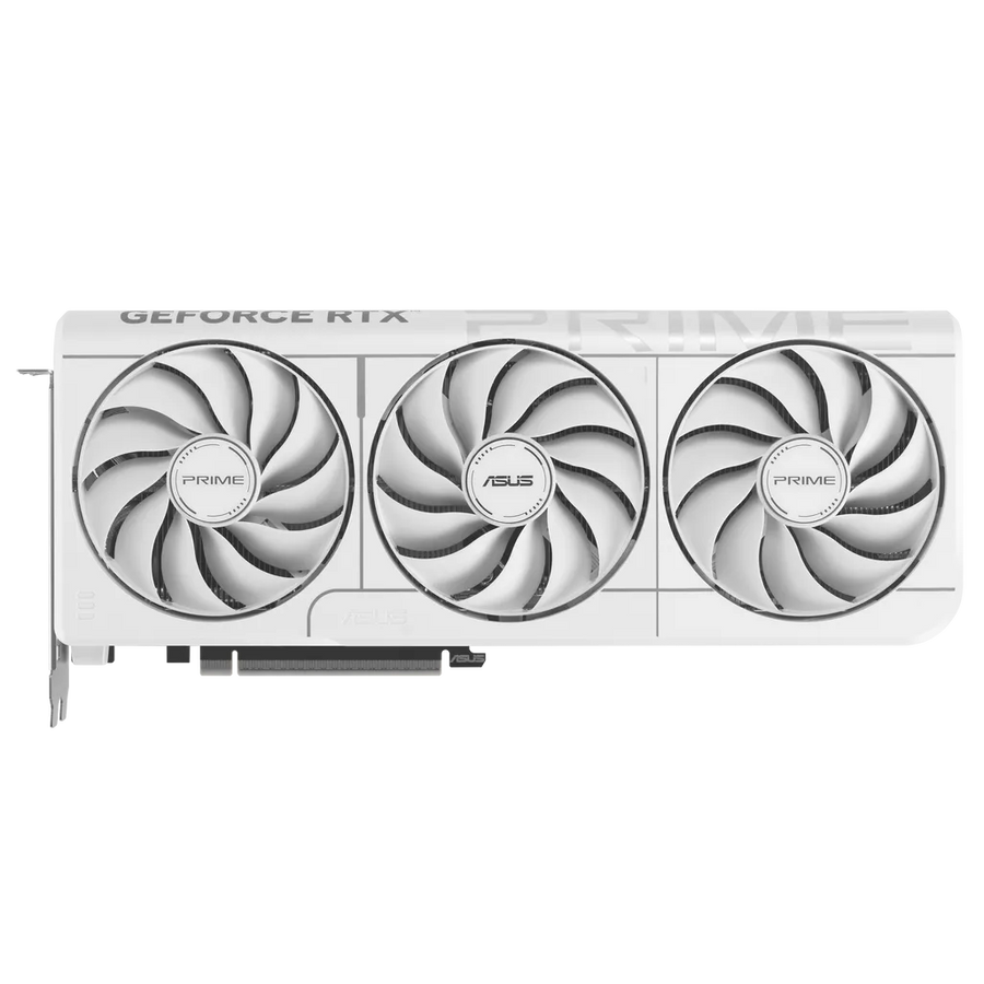 ASUS Prime GeForce RTX 5070 12GB GDDR7 Graphics Card OC Edition White 2.5-Slot Triple Fan PCIe 5.0