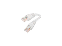 Acconet CAT6 5m UTP Flylead (Patch Lead) White