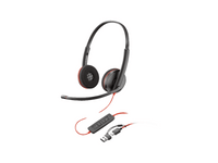 HP Poly Blackwire 3220 USB-C Wired Black Headset