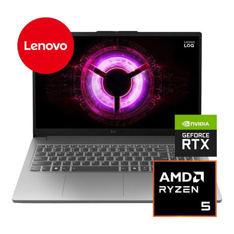 Lenovo LOQ 83S000DUSA / LOQ 15ARP10E / Grey / 15.6 FHD / Ryzen5_150 / 16GB DDR5_4800 SoDIMM