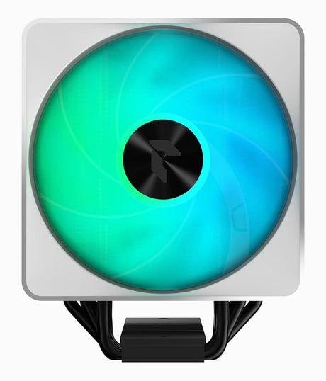 Aerocool APNX AP1-V White ARGB CPU Air Cooler - up to 245W - LGA 1700/1200/115X AM4/AM5