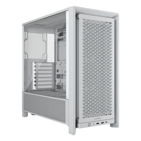 FRAME 4000D RS White Mid-Tower PC Case, 2x 3.5'' | 2x 2.5'' Drive Bays
