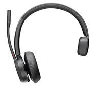 Poly Voyager 4310 Microsoft Teams Certified USB-A Mono Headset with BT700 Dongle