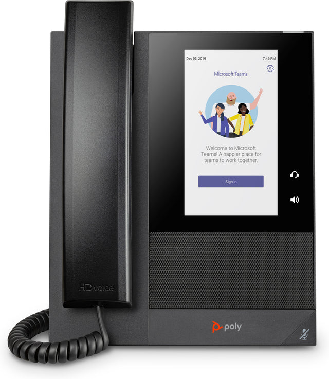 Poly CCX 400 BMP MS PoE-e