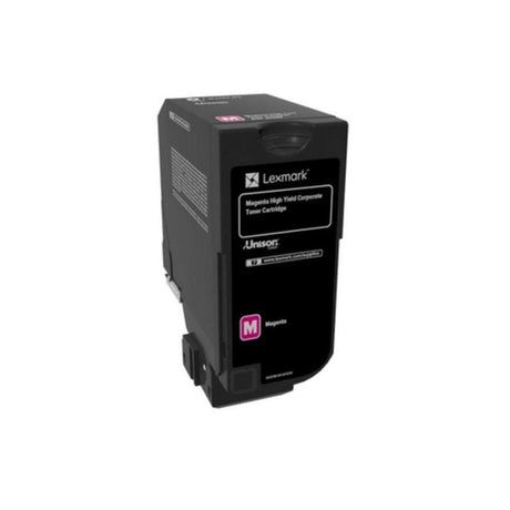 Lexmark 84C5Hme Magenta Cartridge