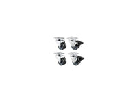 Bat Box Casters / 2x break 2x std