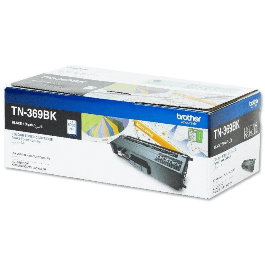 Brother | High Yield Black Toner Cartridge for HLL8350CDW; MFCL8600CDW; MFCL8850CDW