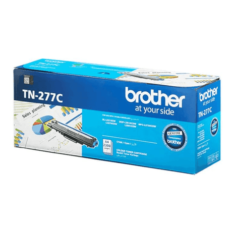 Brother Cyan Toner Cartridge for HLL3210CW; DCPL3551CDW; MFCL3750CDW