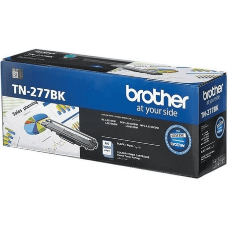 Brother Black Toner Cartridge for HLL3210CW; DCPL3551CDW; MFCL3750CDW