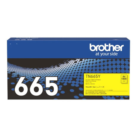 Brother Standard Yellow Toner Cartridge for HL-L8430CDW; MFC-L8730CDW; MFC-L8970CDW