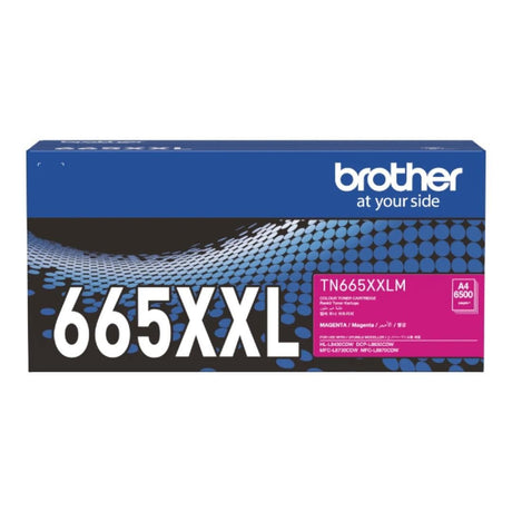 Brother Super High Yield Magenta Toner Cartridge for HL-L8430CDW; MFC-L8730CDW; MFC-L8970CDW