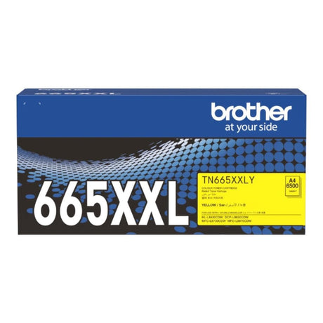 Brother Super High Yield Yellow Toner Cartridge for HL-L8430CDW; MFC-L8730CDW; MFC-L8970CDW