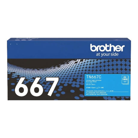 Brother Ultra High Yield Cyan Toner Cartridge for HL-L8430CDW; MFC-L8730CDW; MFC-L8970CDW
