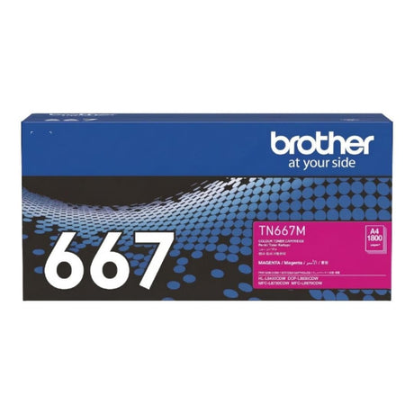 Brother Ultra High Yield Magenta Toner Cartridge for HL-L8430CDW; MFC-L8730CDW; MFC-L8970CDW