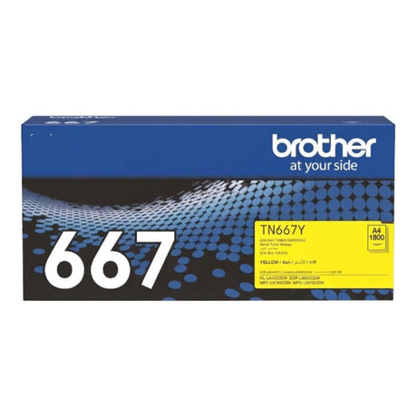 Brother Ultra High Yield Yellow Toner Cartridge for HL-L8430CDW; MFC-L8730CDW; MFC-L8970CDW