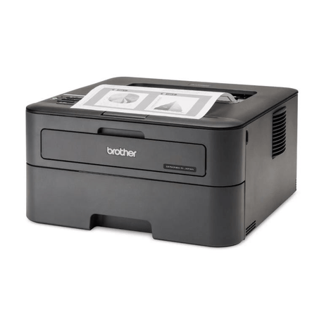 Brother High-Speed Mono Duplex Laser Printer with wired and wireless network capability