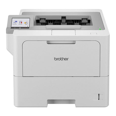 Brother High-Speed Monochrome Duplex Laser Printer with wired network capability