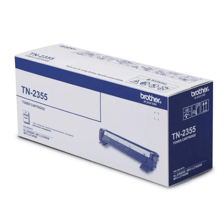 Brother Black Toner for DCP-L2540DW; HLL2365DW; MFCL2700DW; MFCL2740DW