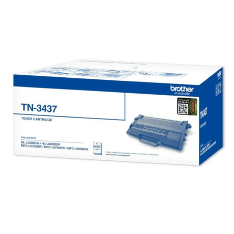Brother Standard Yield Black Toner Cartridge for HLL5200DW; HLL6400DW; MFCL5700DN; MFCL5900DW