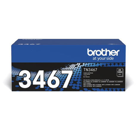 Brother, High Yield Black Toner Cartridge for HLL5200DW, HLL6400DW, MFCL5700DN, MFCL5900DW, MFCL6900DW