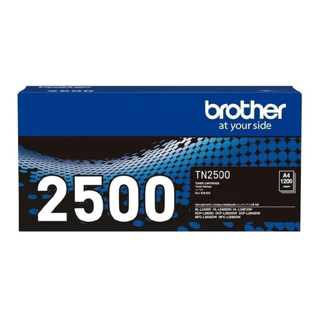 Brother Standard Black Toner for DCP-L2640DW; MFC-L2805DW; MFC-L2885DW