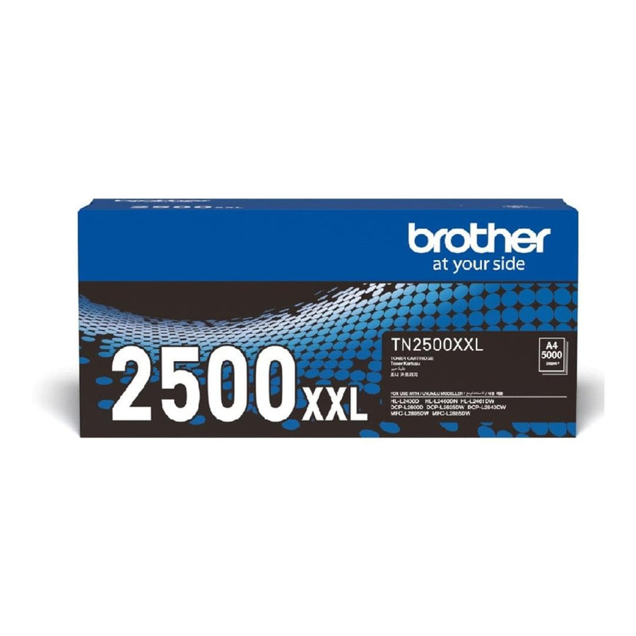 Brother High Yield Black Toner for DCP-L2640DW/ MFC-L2805DW/ MFC-L2885DW